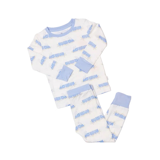 2 Piece Train Pajama