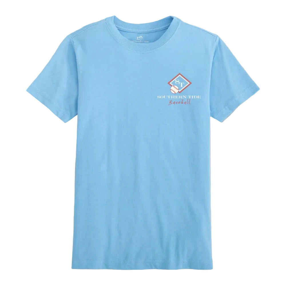 Youth Patriotic Bats Tee