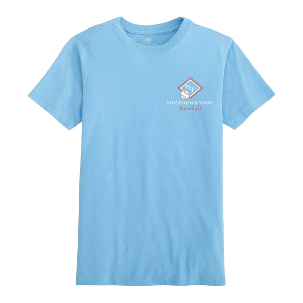 Youth Patriotic Bats Tee
