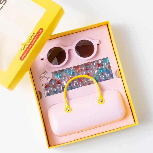 DIY Bedazzled Sunglasses