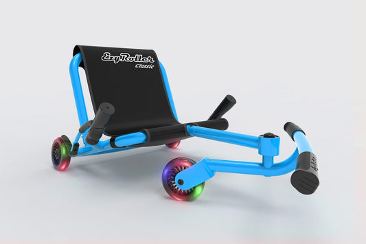 EzyRoller Classic with Led Wheels - Blue