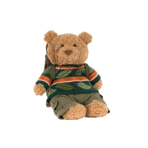 Bartholomew Bear Hiking Outfit