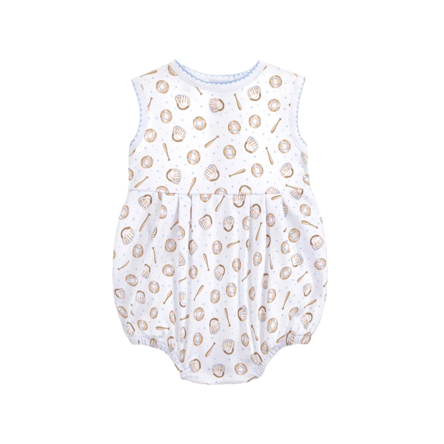 Precious Lil' Sluggers Print Bubble - Light Blue