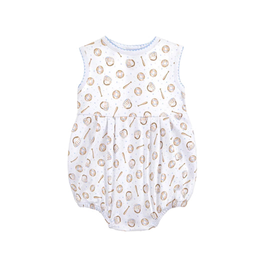 Precious Lil' Sluggers Print Bubble - Light Blue