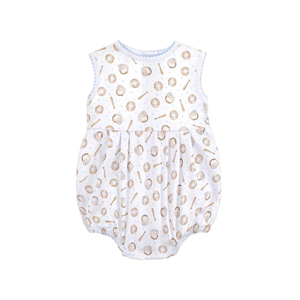 Precious Lil' Sluggers Print Bubble - Light Blue