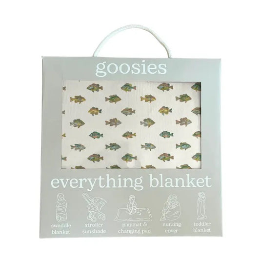 Lake Fish - Everything Blanket