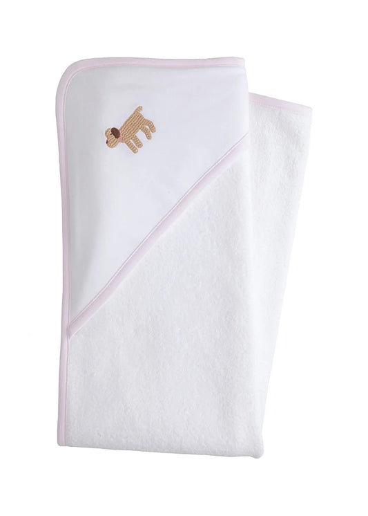 Hooded Towel- Girl Lab