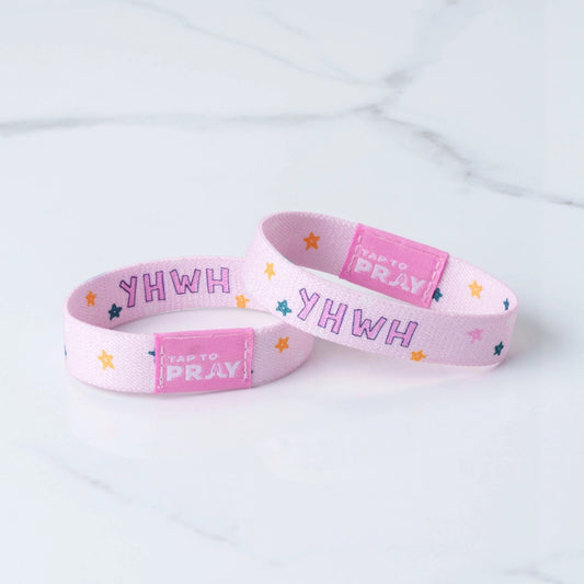 Tap To Pray™ - Kingfolk Series Wristband - Yhwh