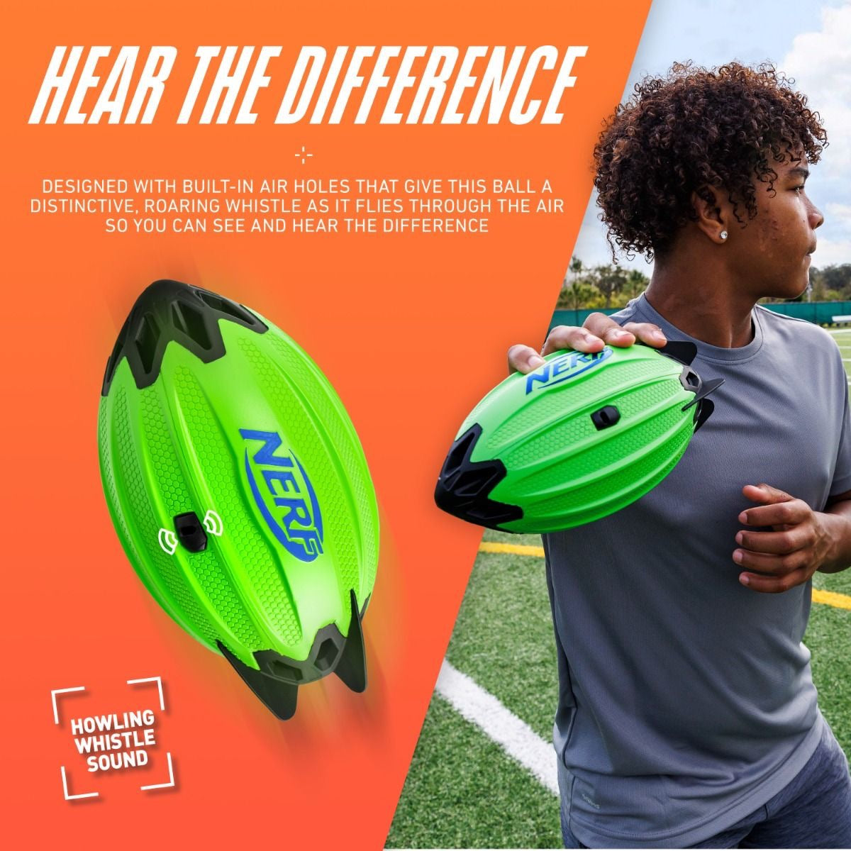 Nerf Vortex Rocker Football