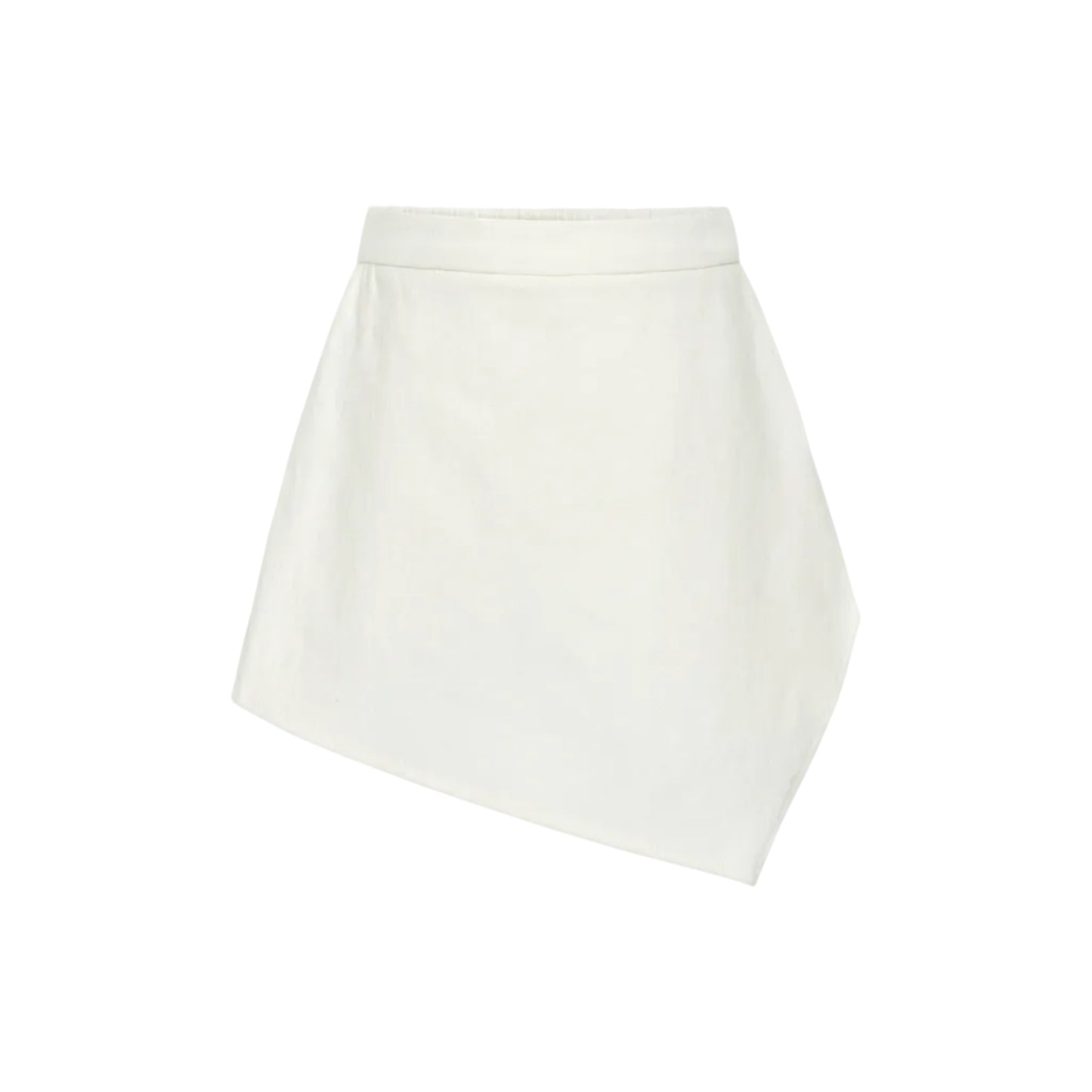 Alden Skort Off White Denim - Off White