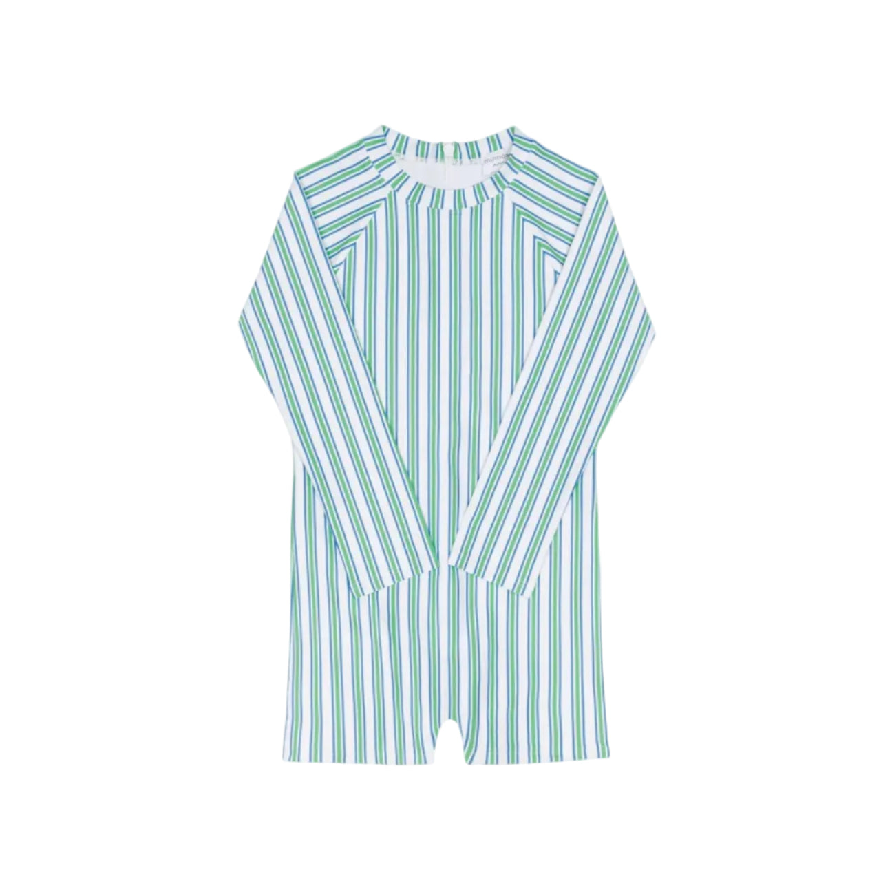 Unisex Tamarin Stripe Rashguard One Piece