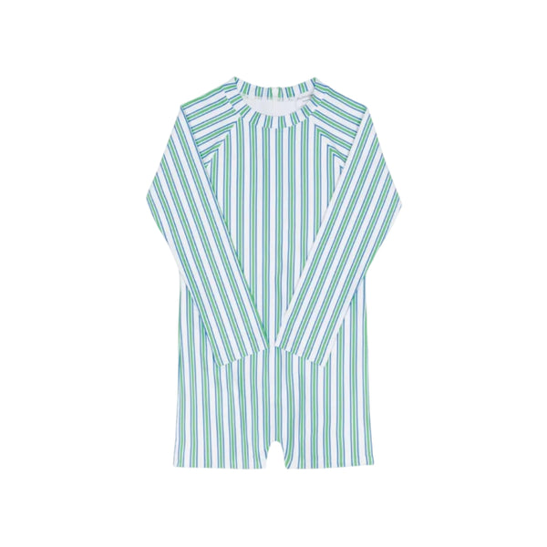 Unisex Tamarin Stripe Rashguard One Piece