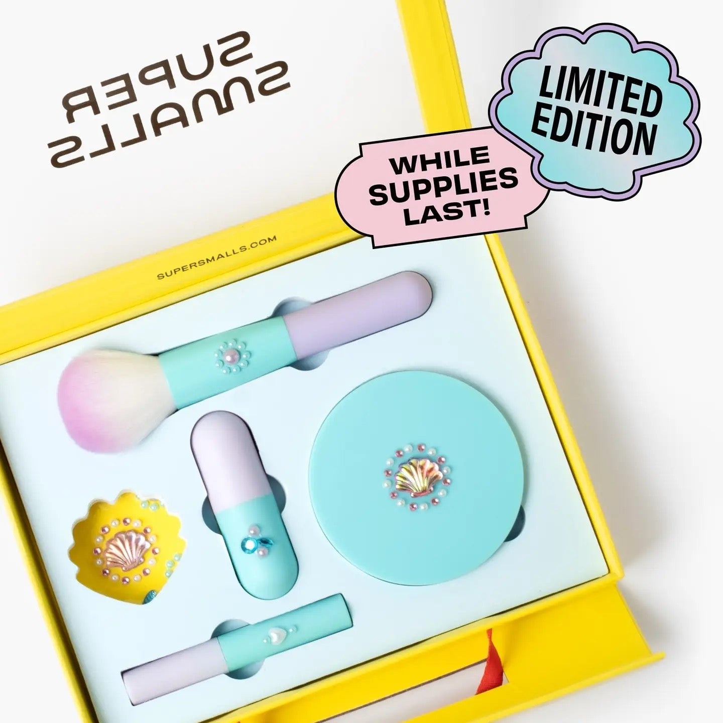 Mermaid Makeup Play Kit