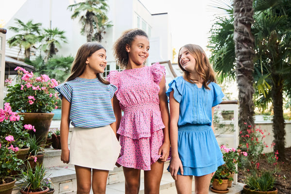 Alden Skort Off White Denim - Off White