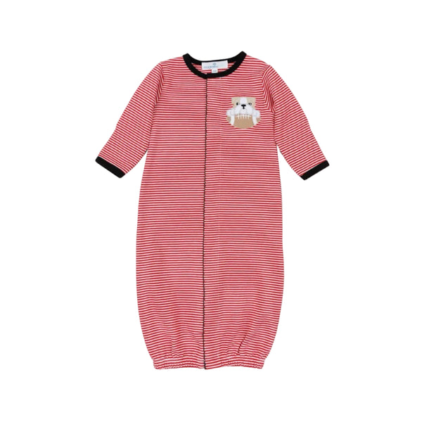 Bulldog Pride Applique Coverter
