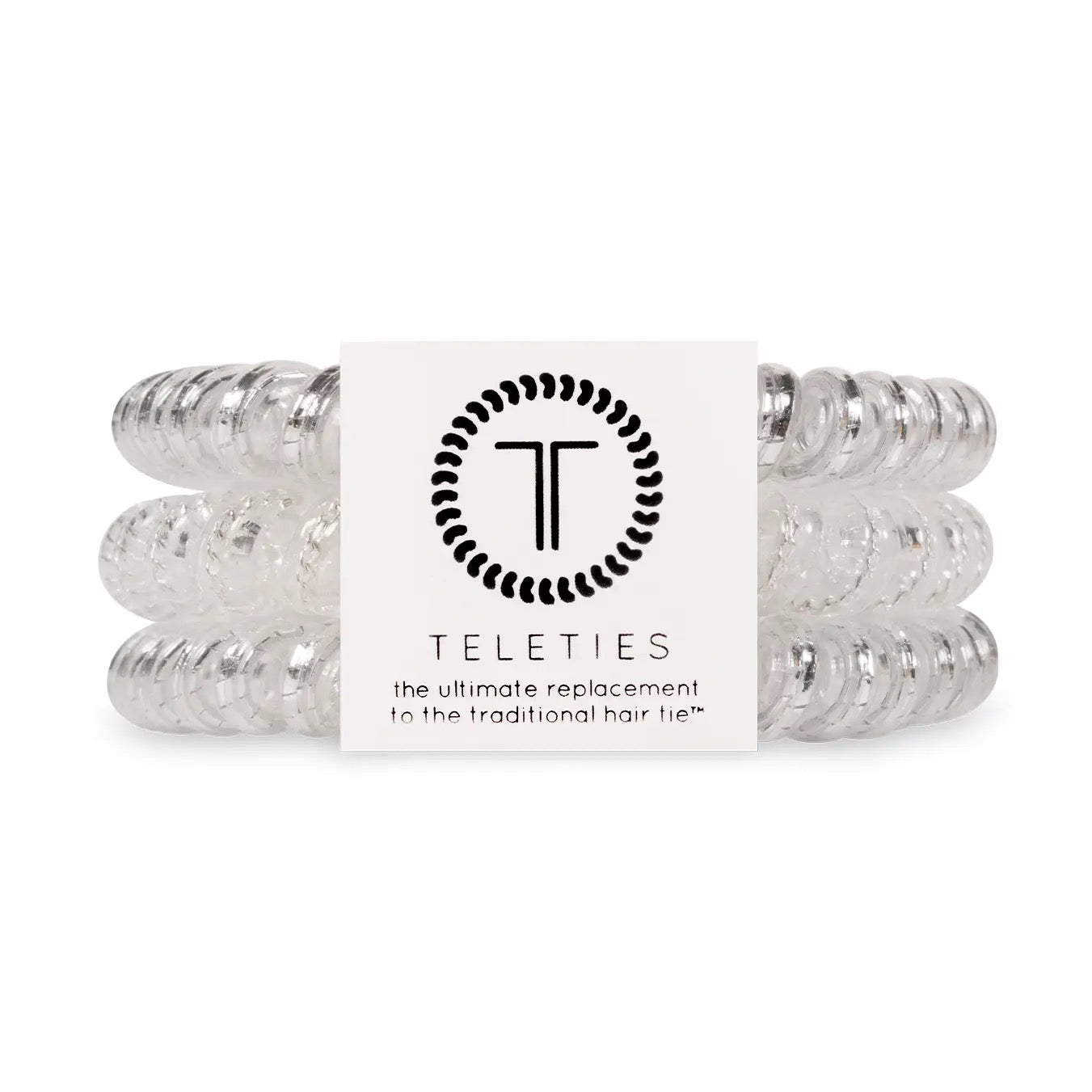 Spiral Hair Coils | Small | Silver Slay Hair Ties