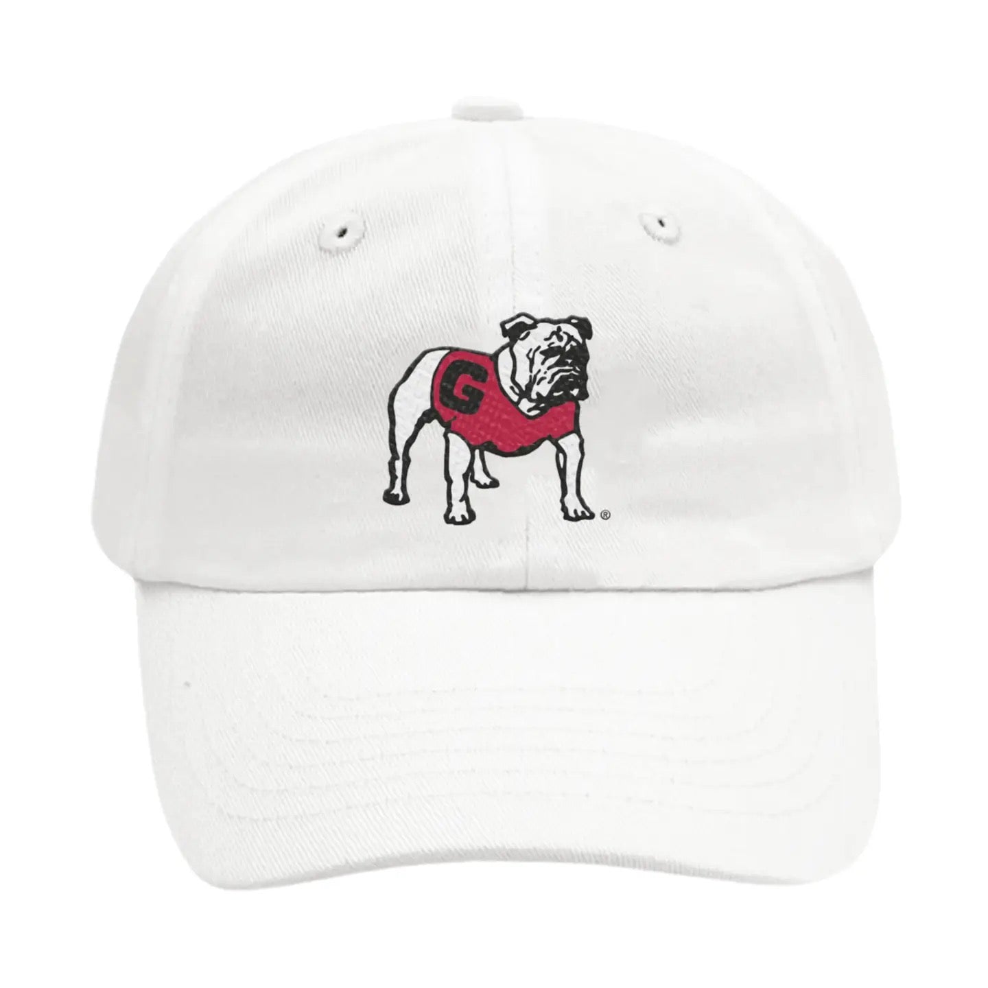 University of Georgia® Bulldog Bow Baseball Hat - Youth