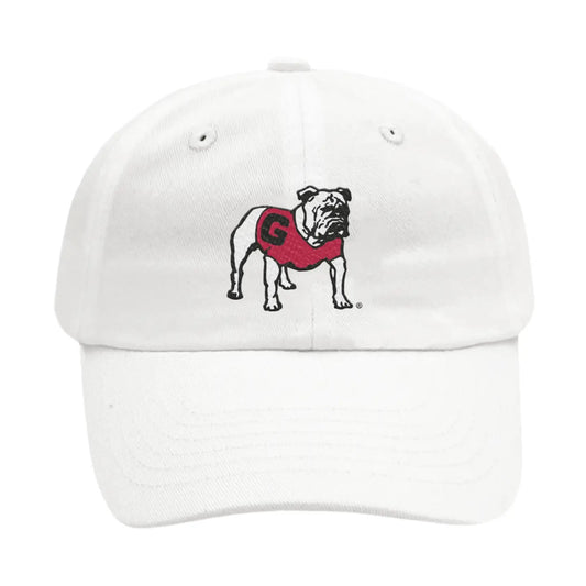 University of Georgia® Bulldog Bow Baseball Hat - Youth