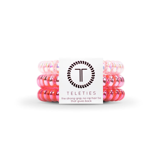 Spiral Hair Coils | Small | Think Pink Hair Ties
