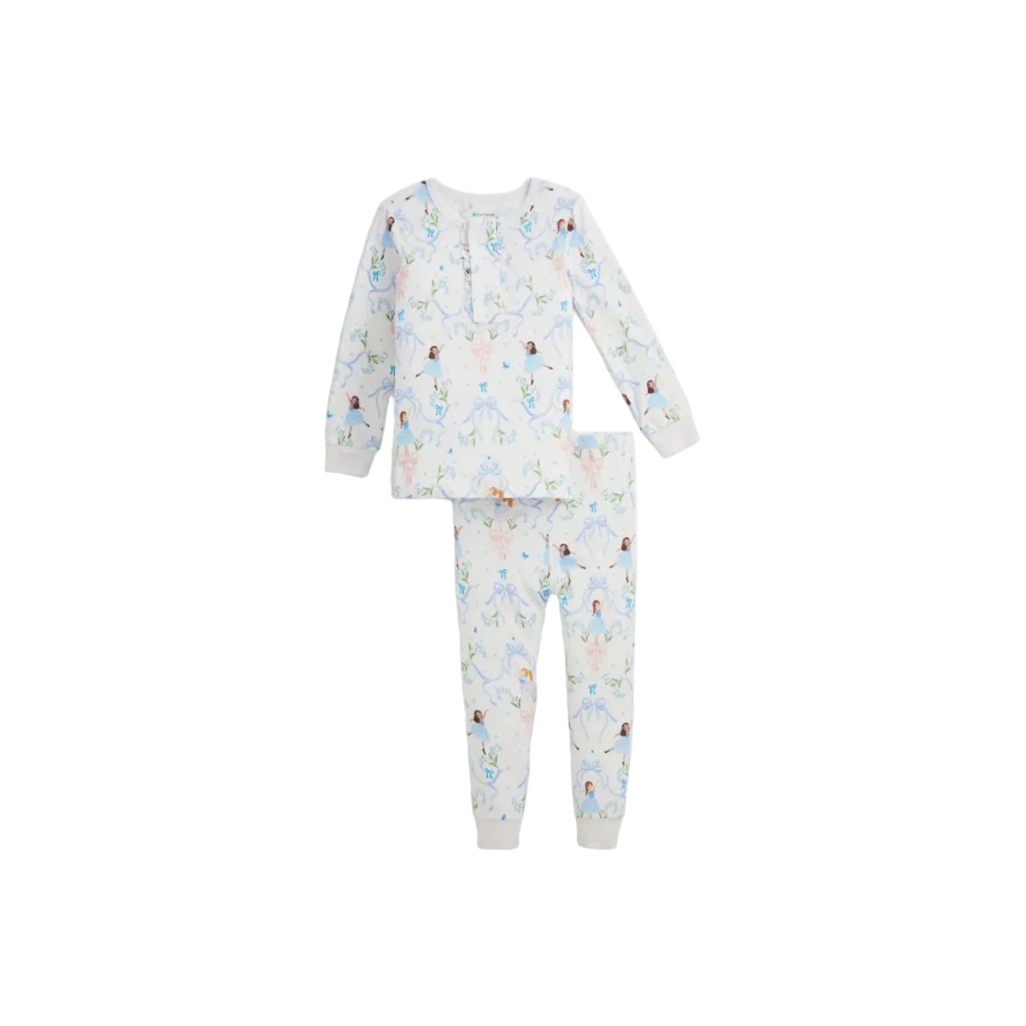 It Takes Tutu Modal Ruffle L/S Long Pant PJ