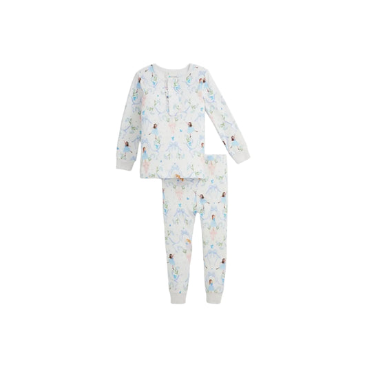 It Takes Tutu Modal Ruffle L/S Long Pant PJ