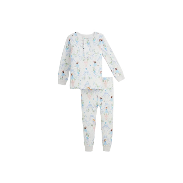 It Takes Tutu Modal Ruffle L/S Long Pant PJ