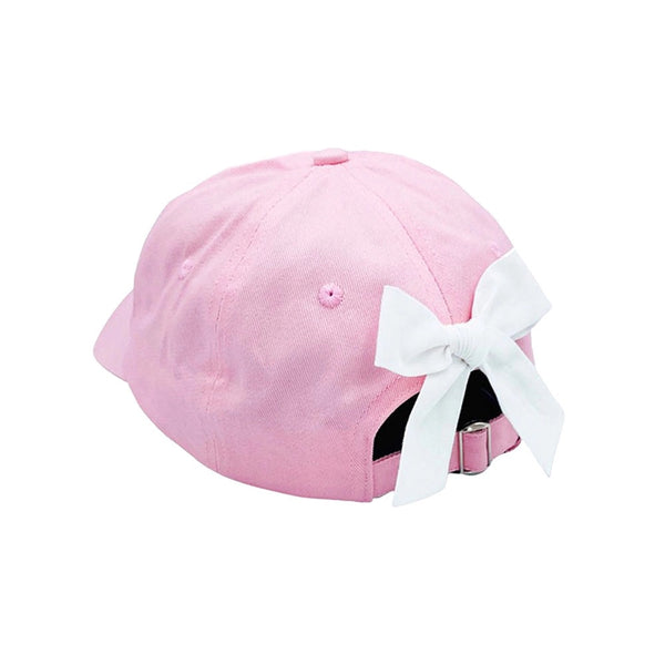 Little Sister Bow Baseball Hat - Baby