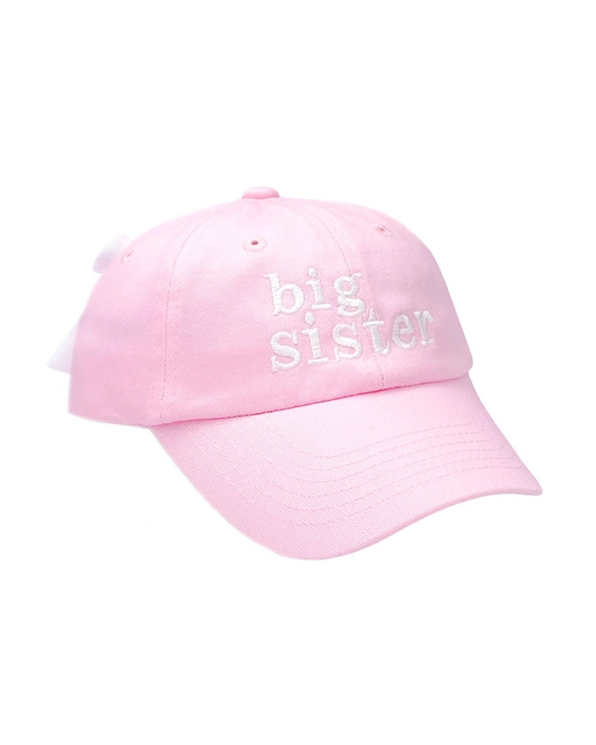 Big Sister Bow Baseball Hat - Youth