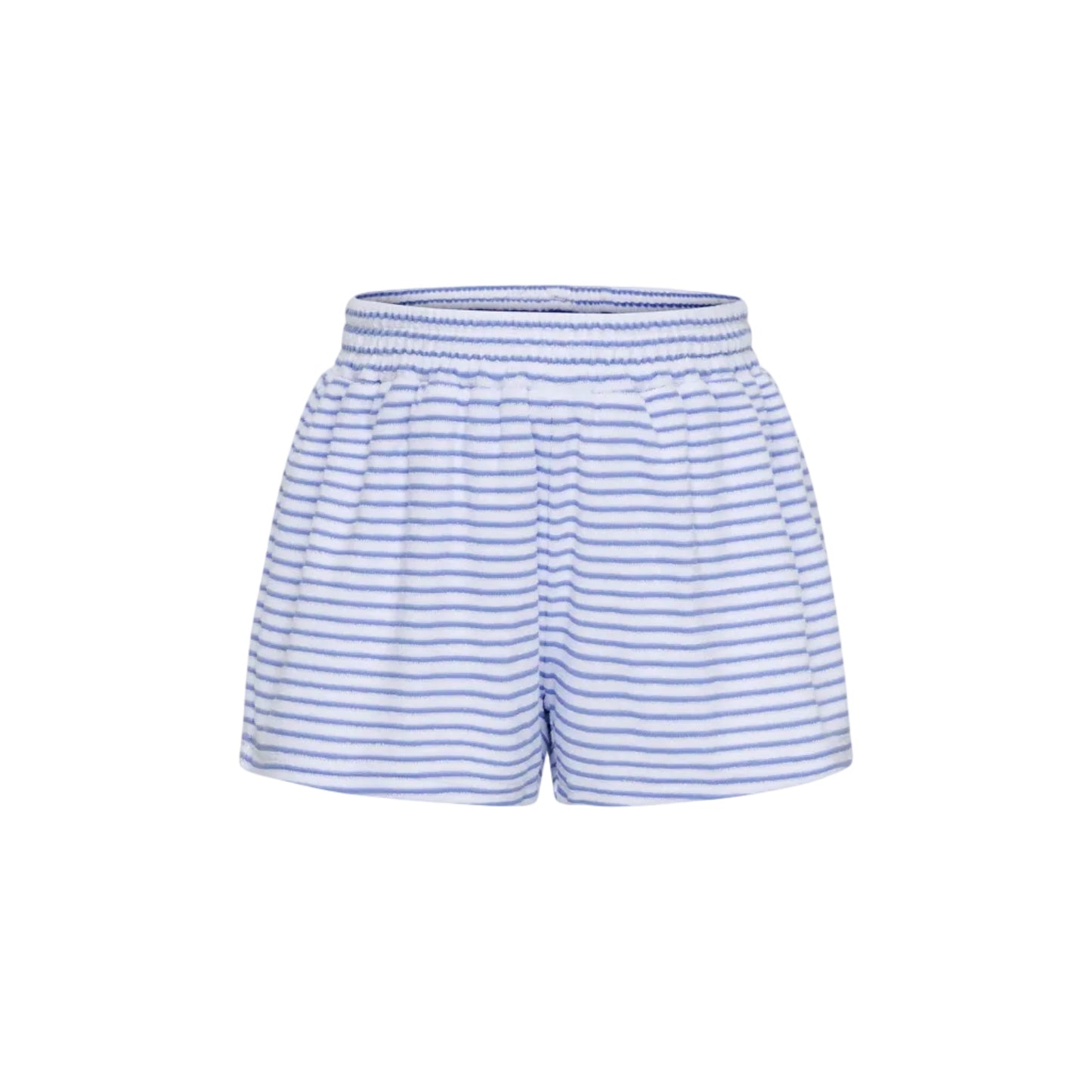 Carlisle Short Blue/White French Terry - Blue/White