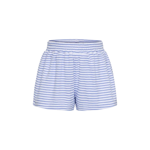 Carlisle Short Blue/White French Terry - Blue/White