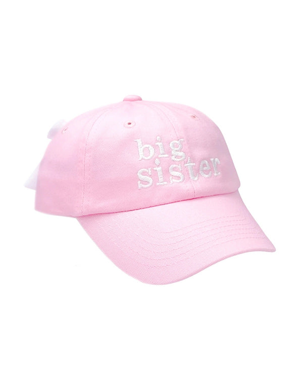 Big Sister Bow Baseball Hat - Youth