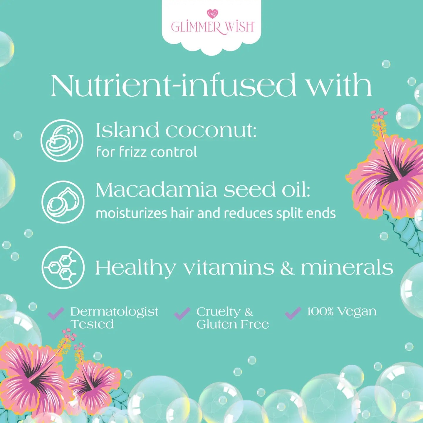 Mermaid Hair Detangling Mist