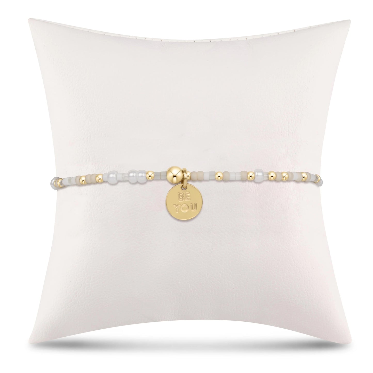 egirl hope unwritten bracelet - call me on my shellphone - be you. small gold disc