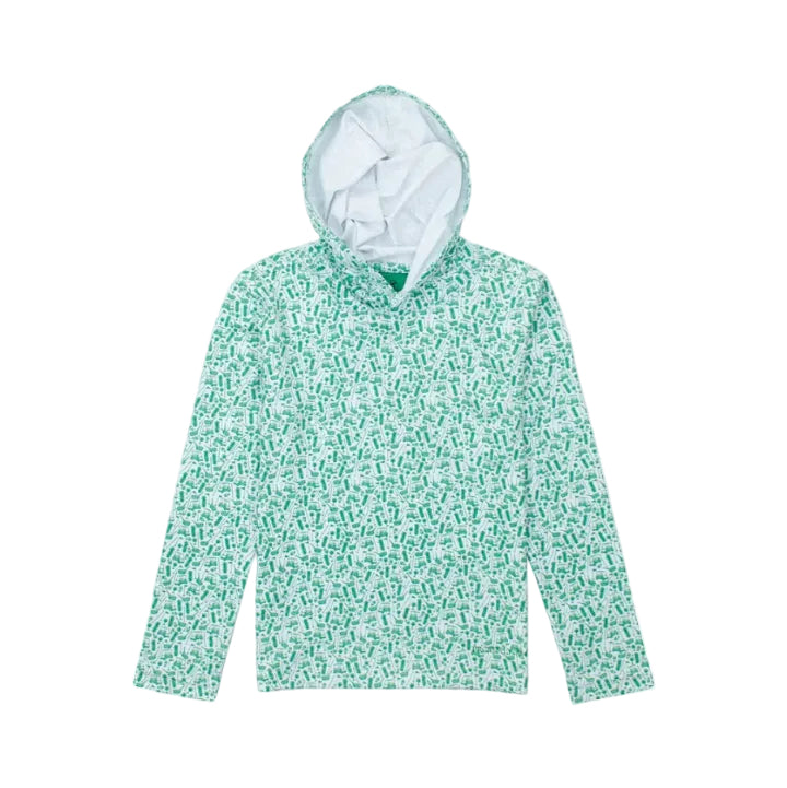 Boys Range Hoodie Back Nine