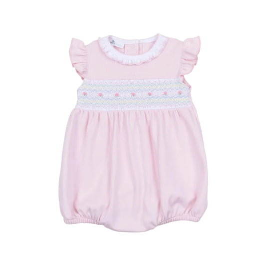 Junie's Classics Smocked Bubble