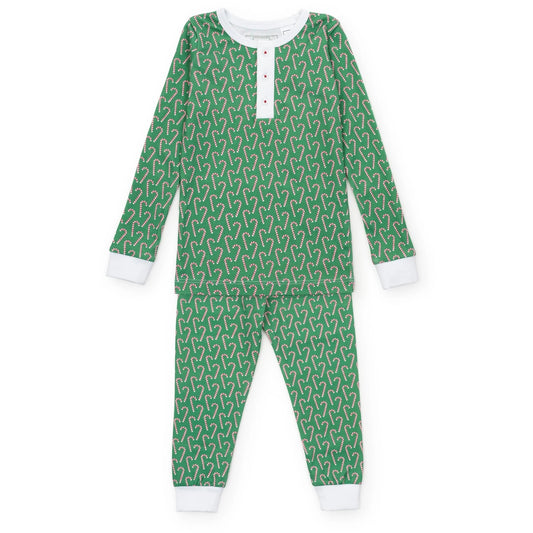 Jack Boys' Pajama Pant Set-Candy Cane Lane