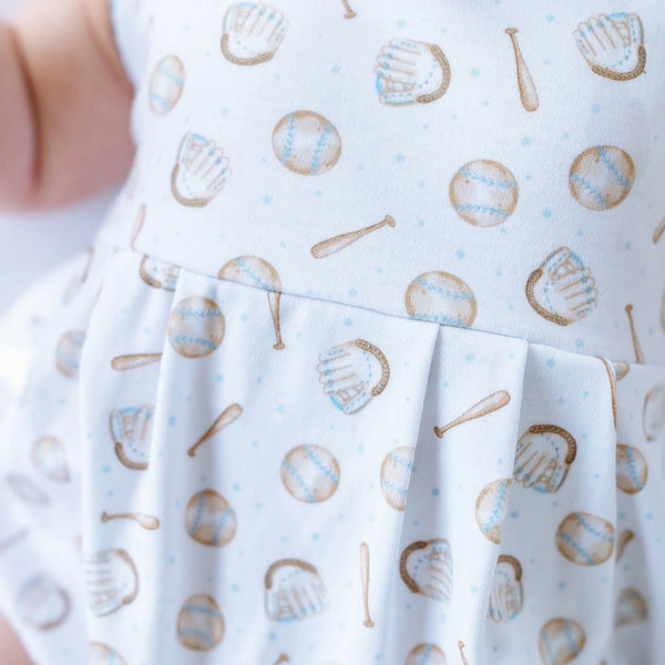 Precious Lil' Sluggers Print Bubble - Light Blue