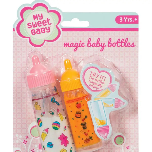 My Sweet Baby Magic Baby Bottles Empties As Baby Eats