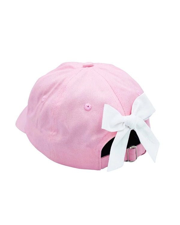 Big Sister Bow Baseball Hat - Youth