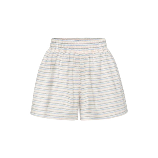 Carlisle Short Macaron Stripe Knit - Macaron