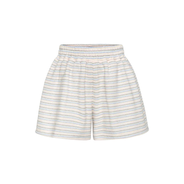 Carlisle Short Macaron Stripe Knit - Macaron