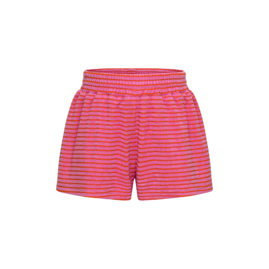 Carlisle Short Pink/Orange French Terry