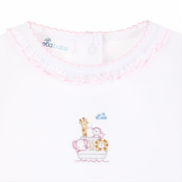 Noah's Ark Bubble- Pink