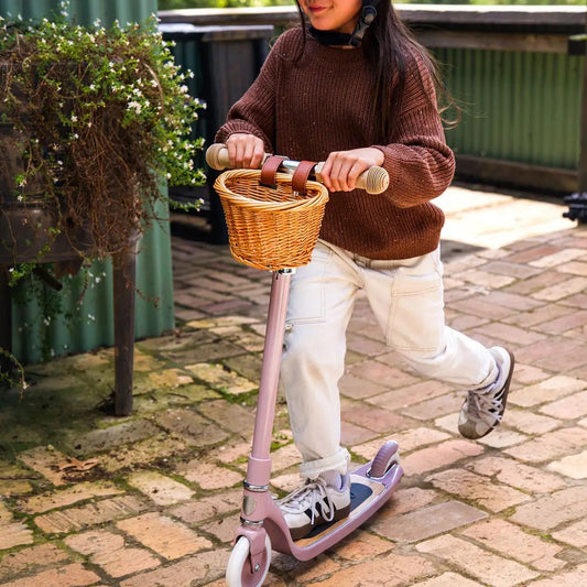 Banwood Vintage Maxi Scooter- Dustypink