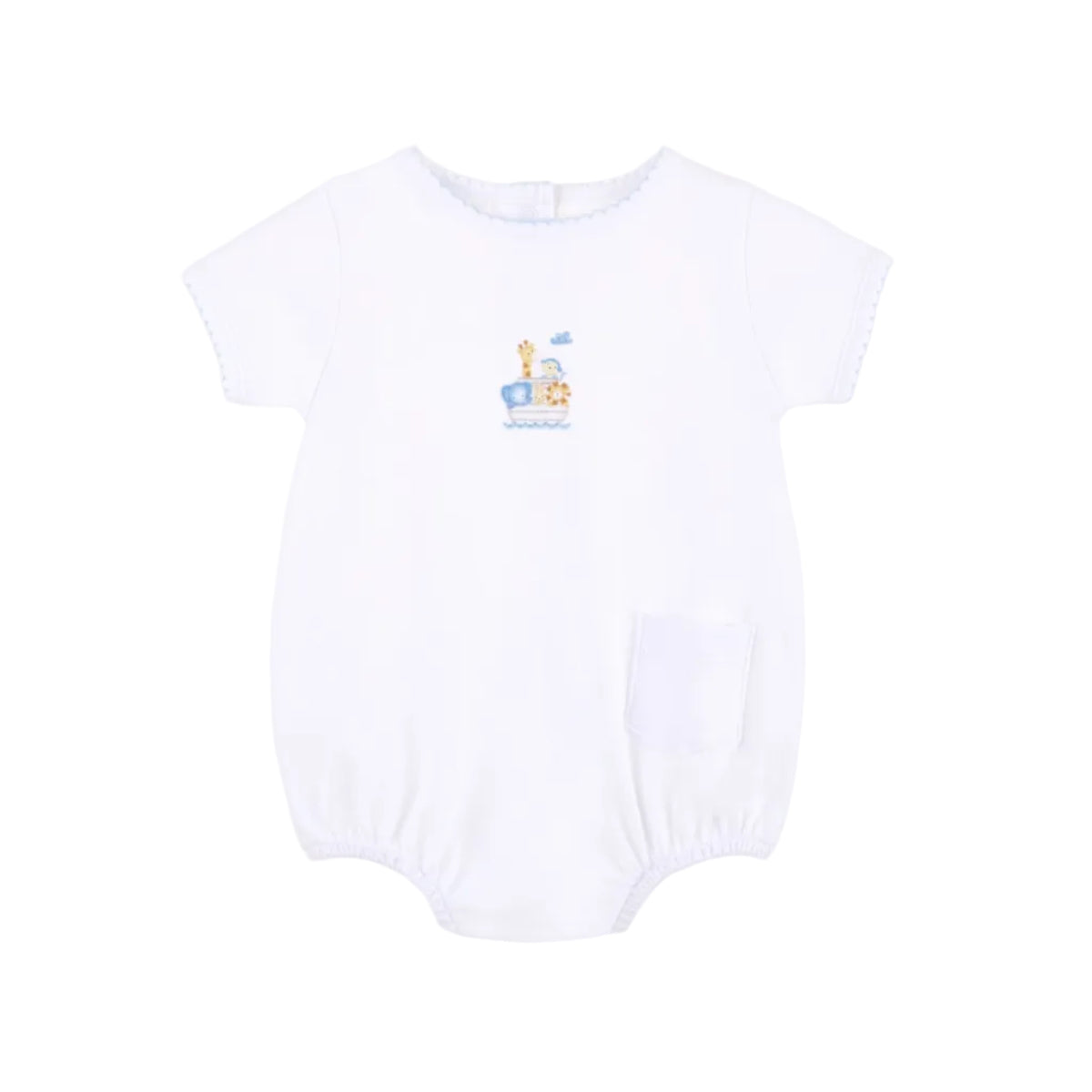 Noah's Ark Bubble- Light Blue