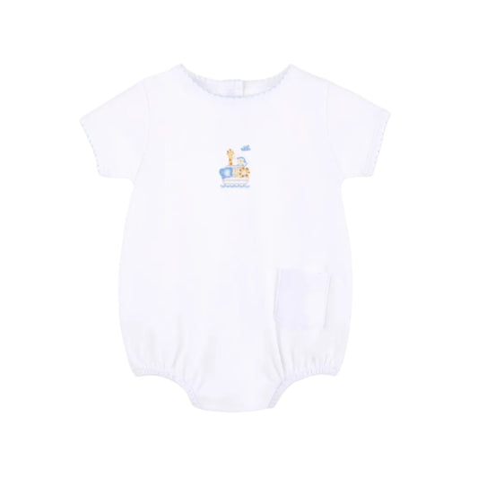 Noah's Ark Bubble- Light Blue
