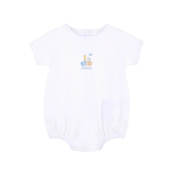 Noah's Ark Bubble- Light Blue