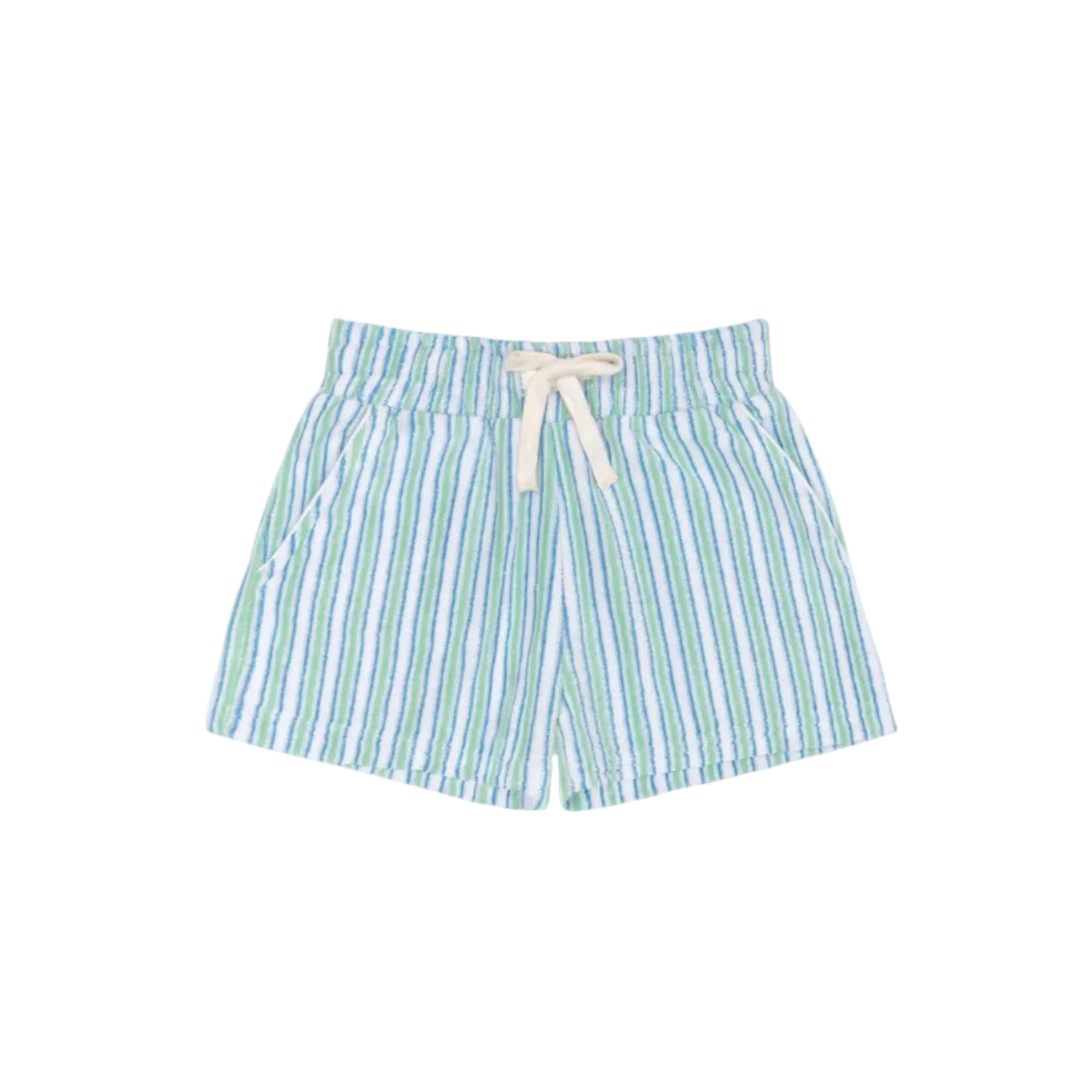Boys Tamarin Stripe French Terry Short