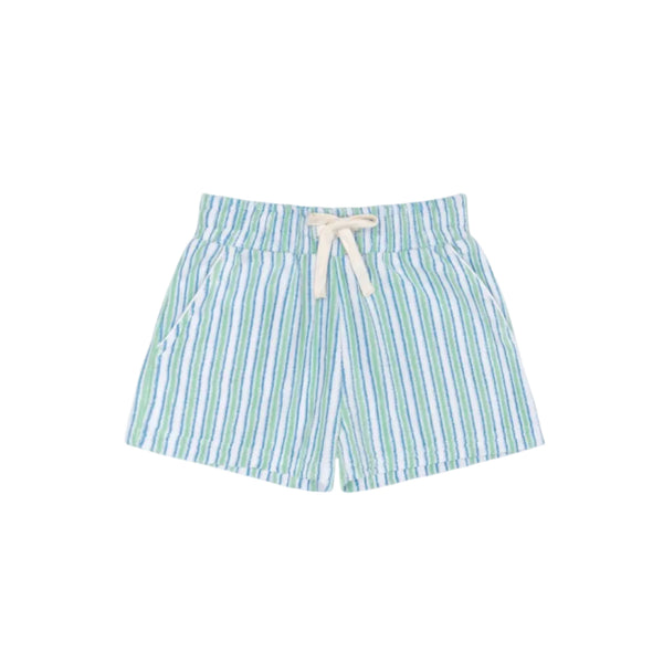 Boys Tamarin Stripe French Terry Short