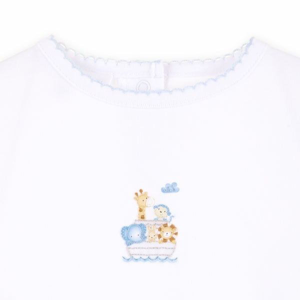 Noah's Ark Bubble- Light Blue